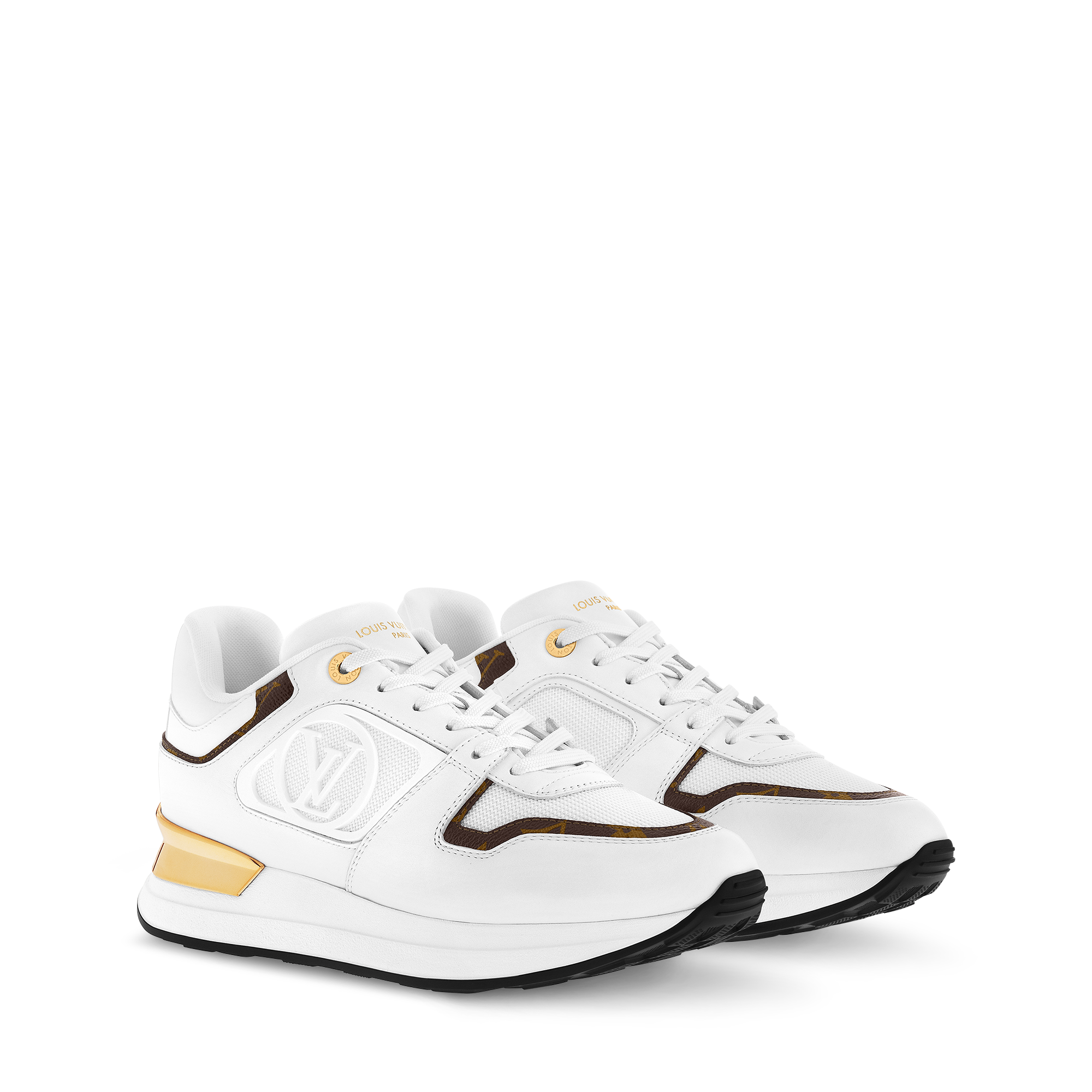 Neo Run Away Trainers - Luxury White | LOUIS VUITTON